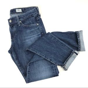 AG Jeans The Nikki Relaxed Skinny Sz 25R